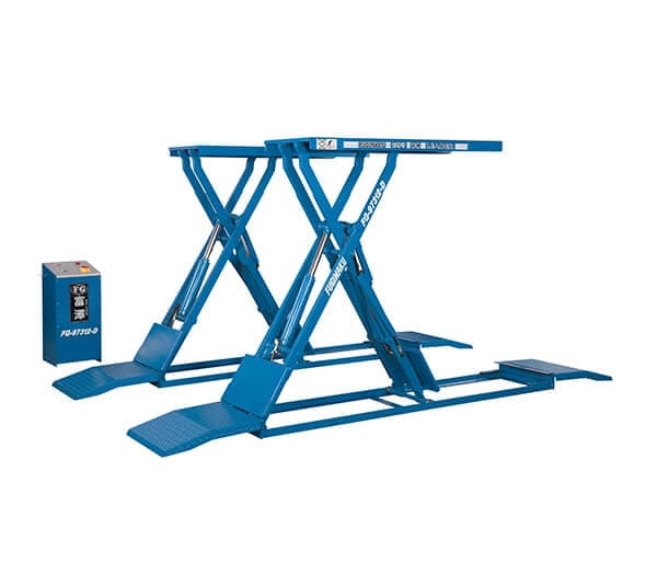 FG-97312DN Ultra-Thin Scissor Car Lift